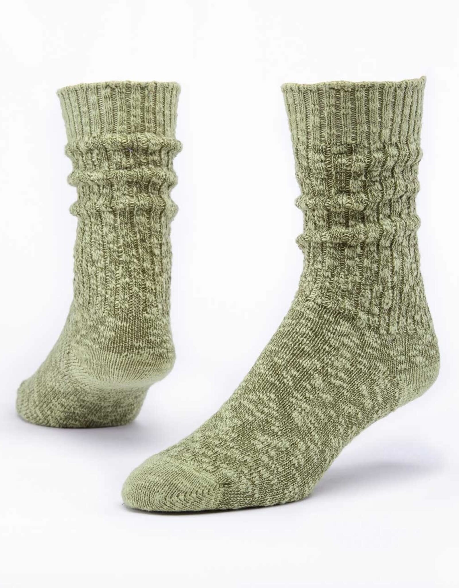 Maggie's Organics Ragg Socks (Solid Olive)