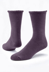 Maggie's Organics Snuggle Socks (Eggplant)