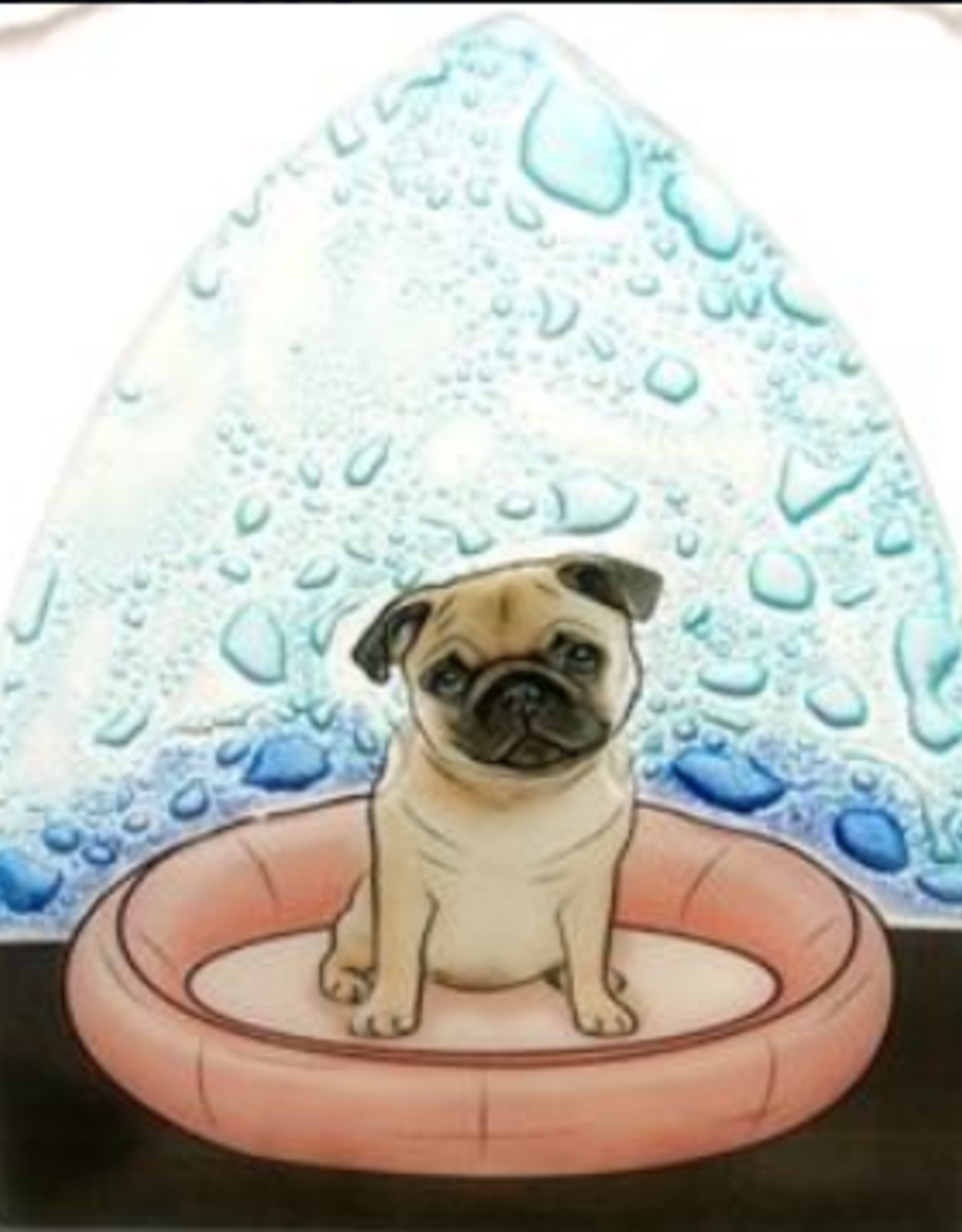Pampeana Pug Dog Nightlight