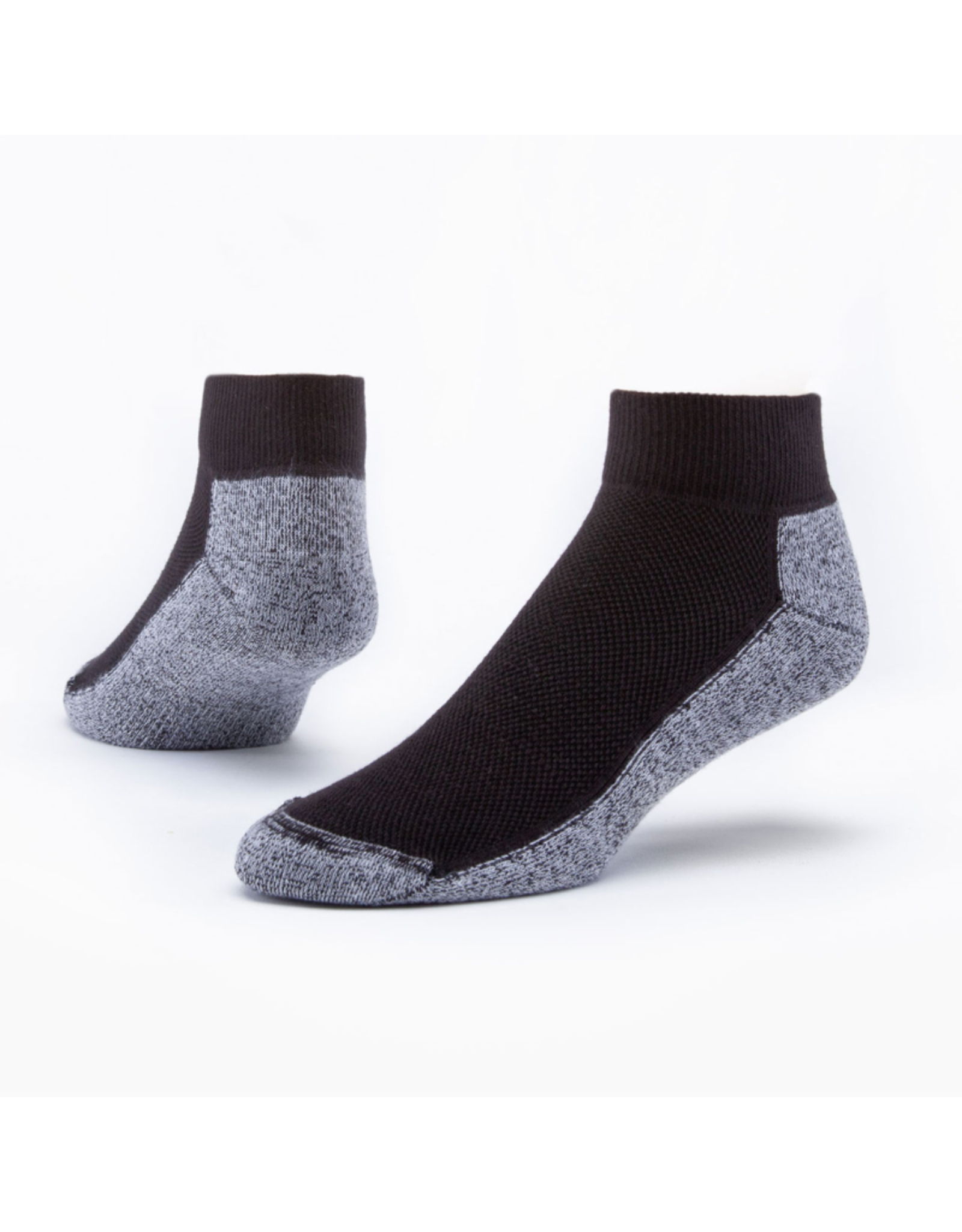 Maggie's Organics Sport Socks Ankle (Black)