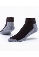 Maggie's Organics Sport Socks Ankle (Black)
