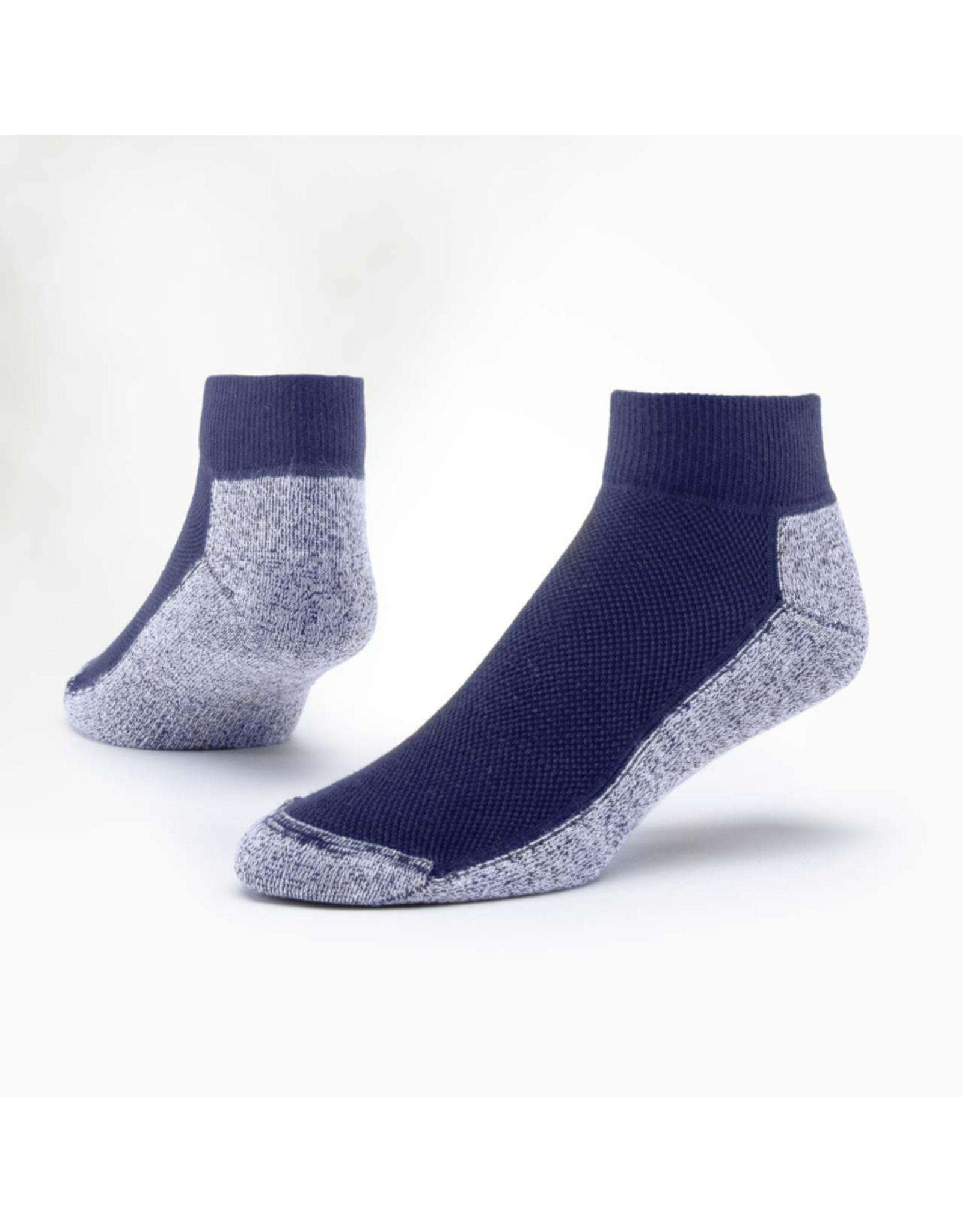 Maggie's Organics Sport Socks Ankle (Navy)