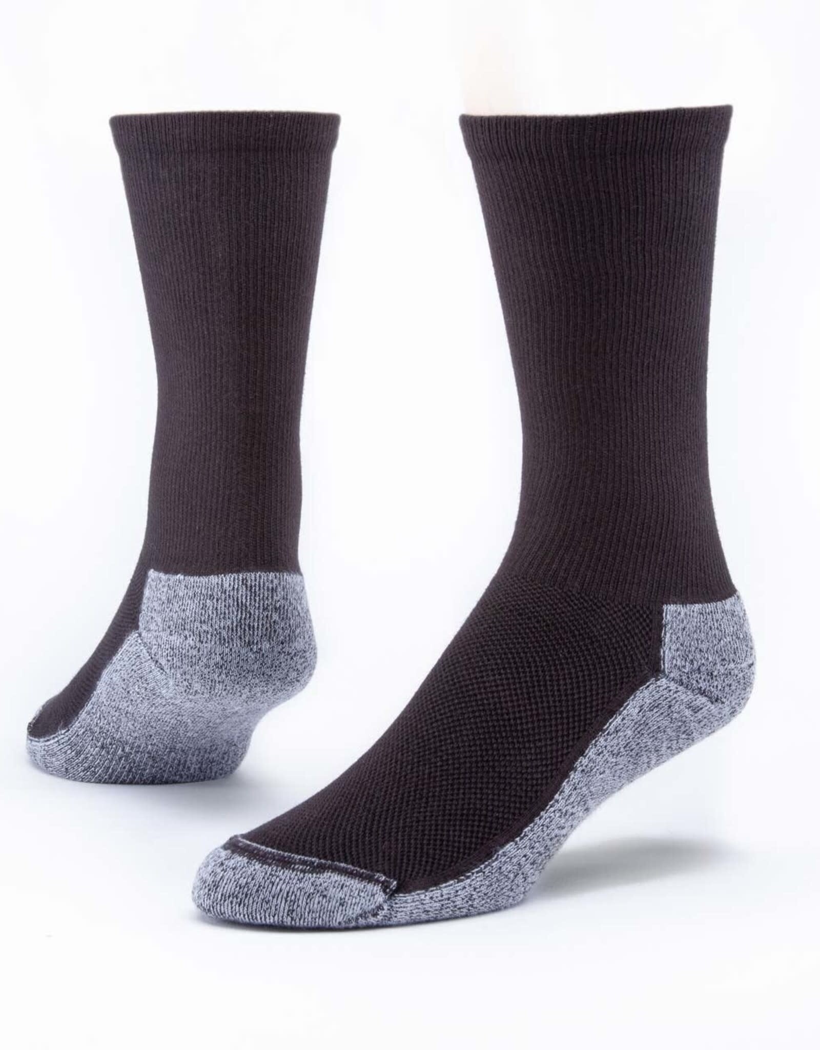 Maggie's Organics Sport Socks Crew (Black)