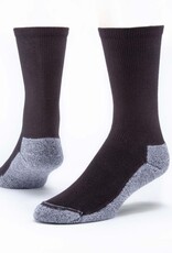 Maggie's Organics Sport Socks Crew (Black)