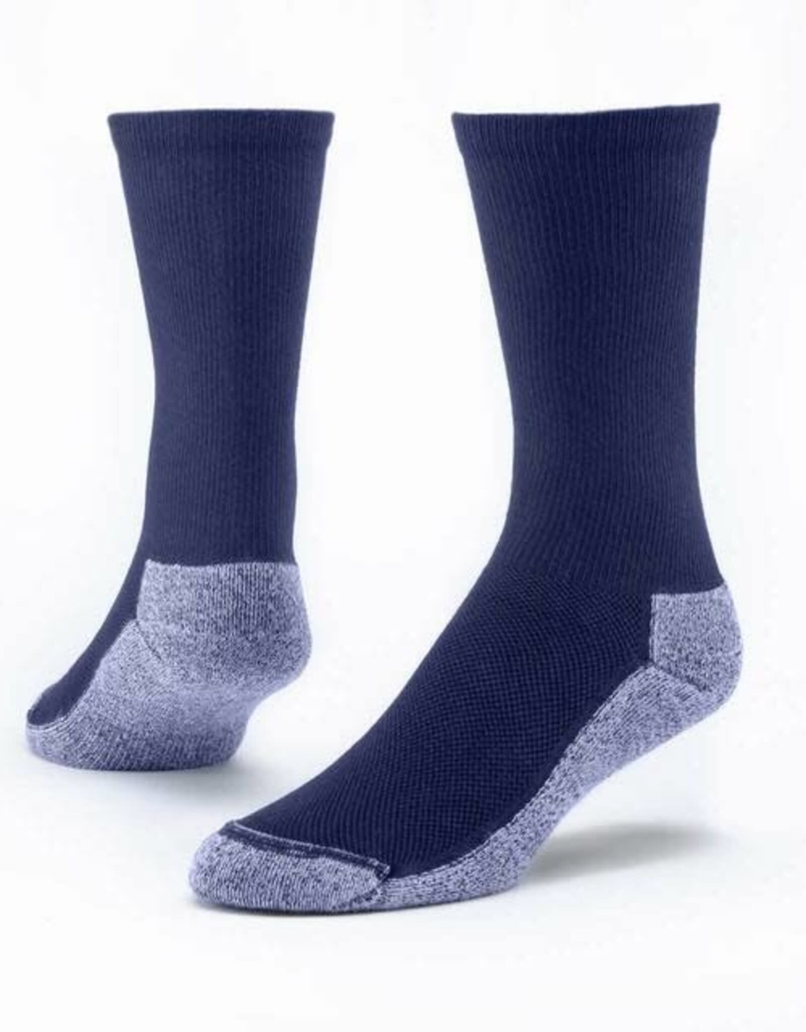 Maggie's Organics Sport Socks Crew (Navy)