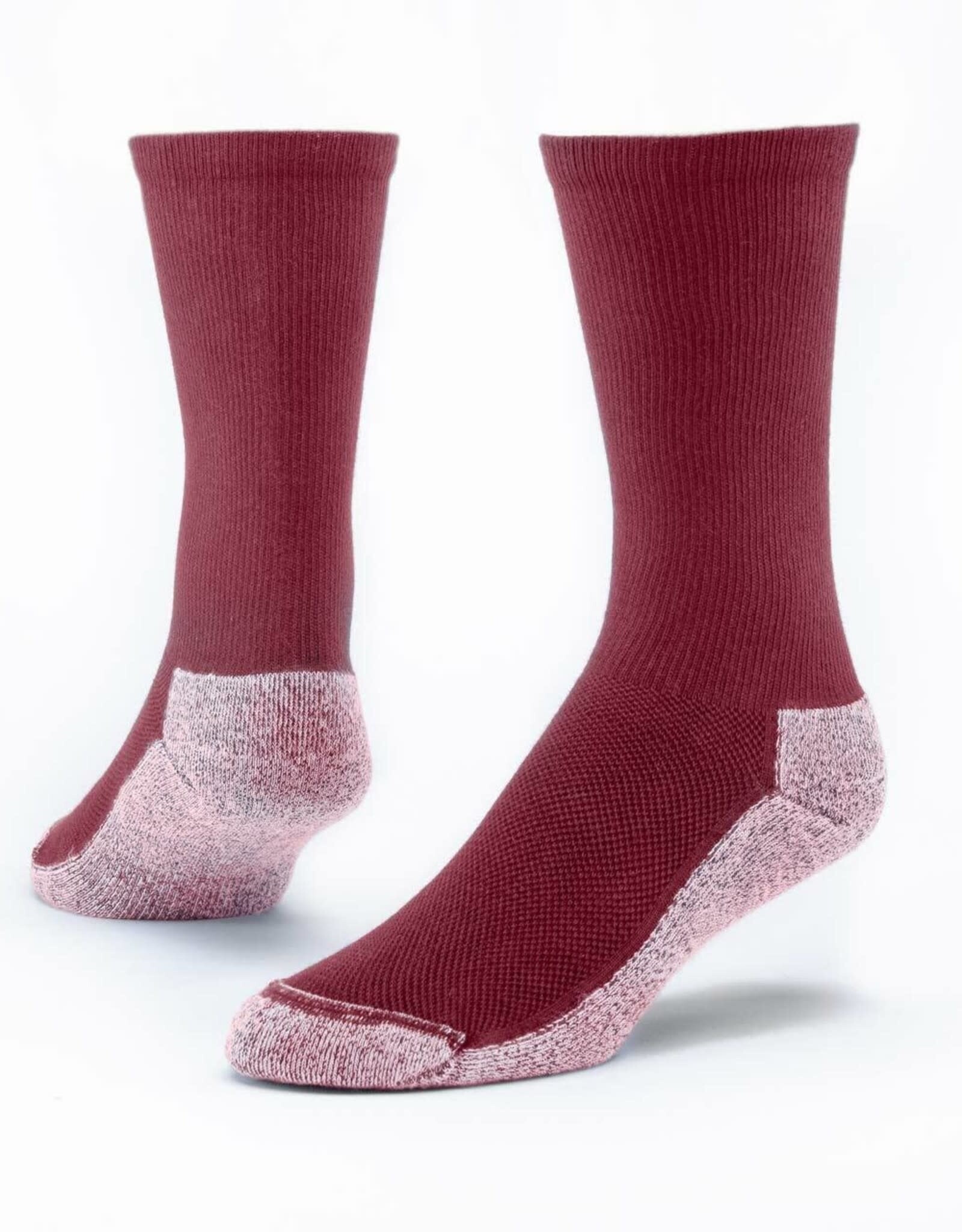 Maggie's Organics Sport Socks Crew (Raspberry)