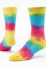Maggie's Organics Cotton Crew Socks  Tie-Dye (Light)