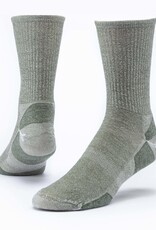 Maggie's Organics Urban Hiker Wool Crew Socks (Green)