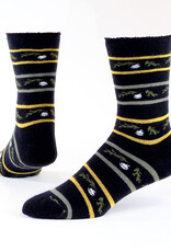 Maggie's Organics Wool Snuggle Socks (Acorn Black)