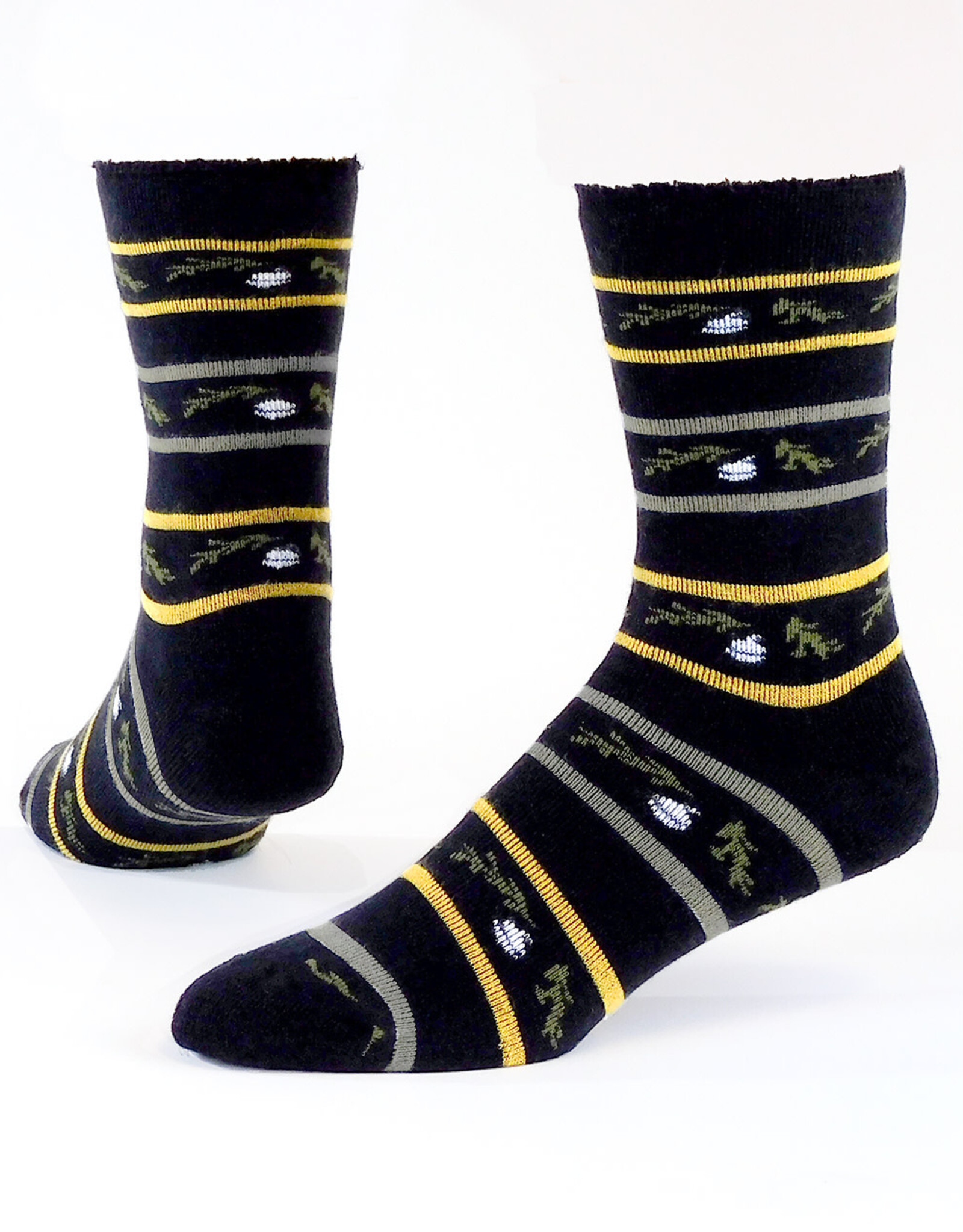 Maggie's Organics Wool Snuggle Socks (Acorn Black)