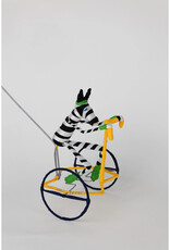 Ten Thousand Villages Galimoto Zebra
