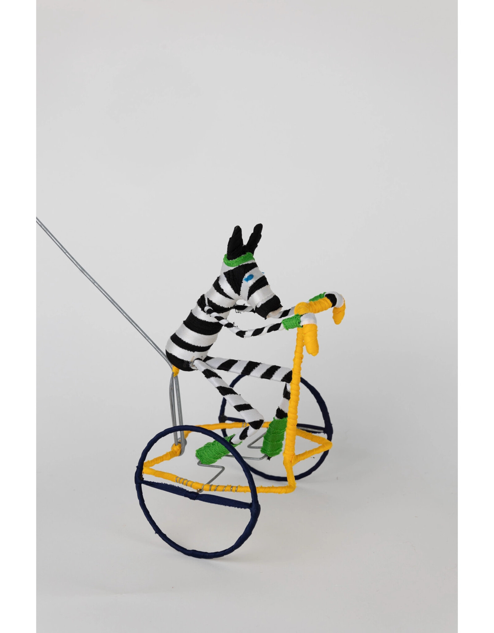 Ten Thousand Villages Galimoto Zebra