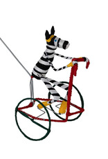 Ten Thousand Villages Galimoto Zebra