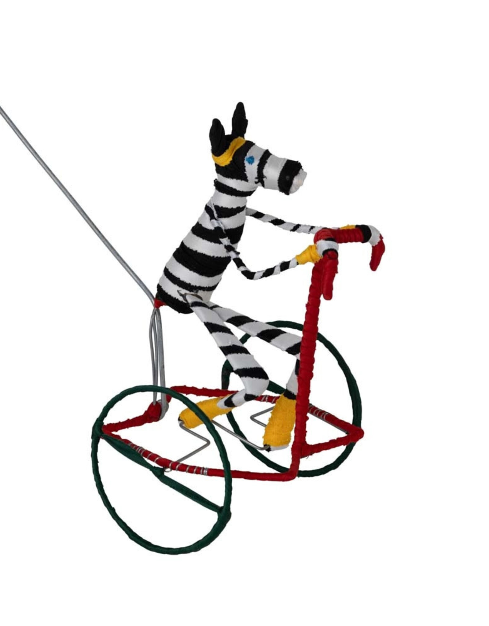 Ten Thousand Villages Galimoto Zebra