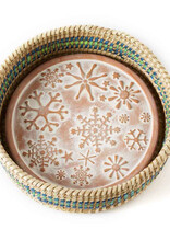 Serrv Snowflake Breadwarmer