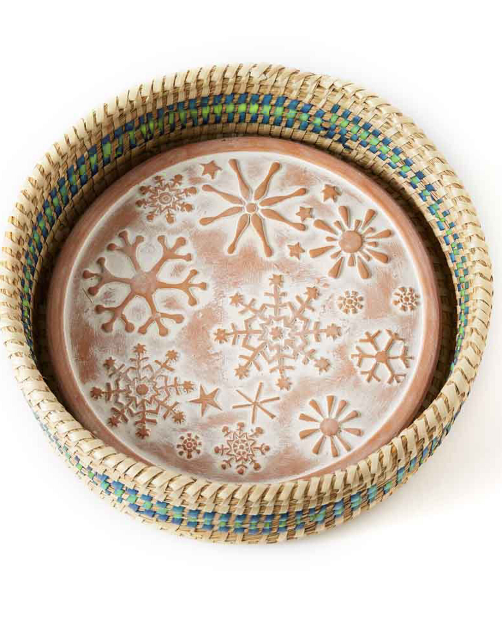 Serrv Snowflake Breadwarmer