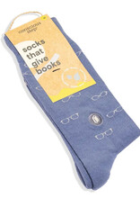 Conscious Step Socks that Give Books (Glasses)