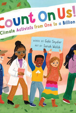 Barefoot Books Count On Us! Climate Activists from One to a Billion