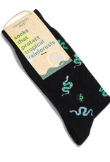 Conscious Step Socks that Protect Tropical Rainforests (Snakes)