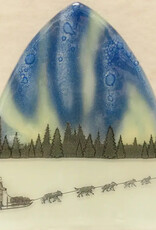 Pampeana Northern Lights Sled Dogs Nightlight