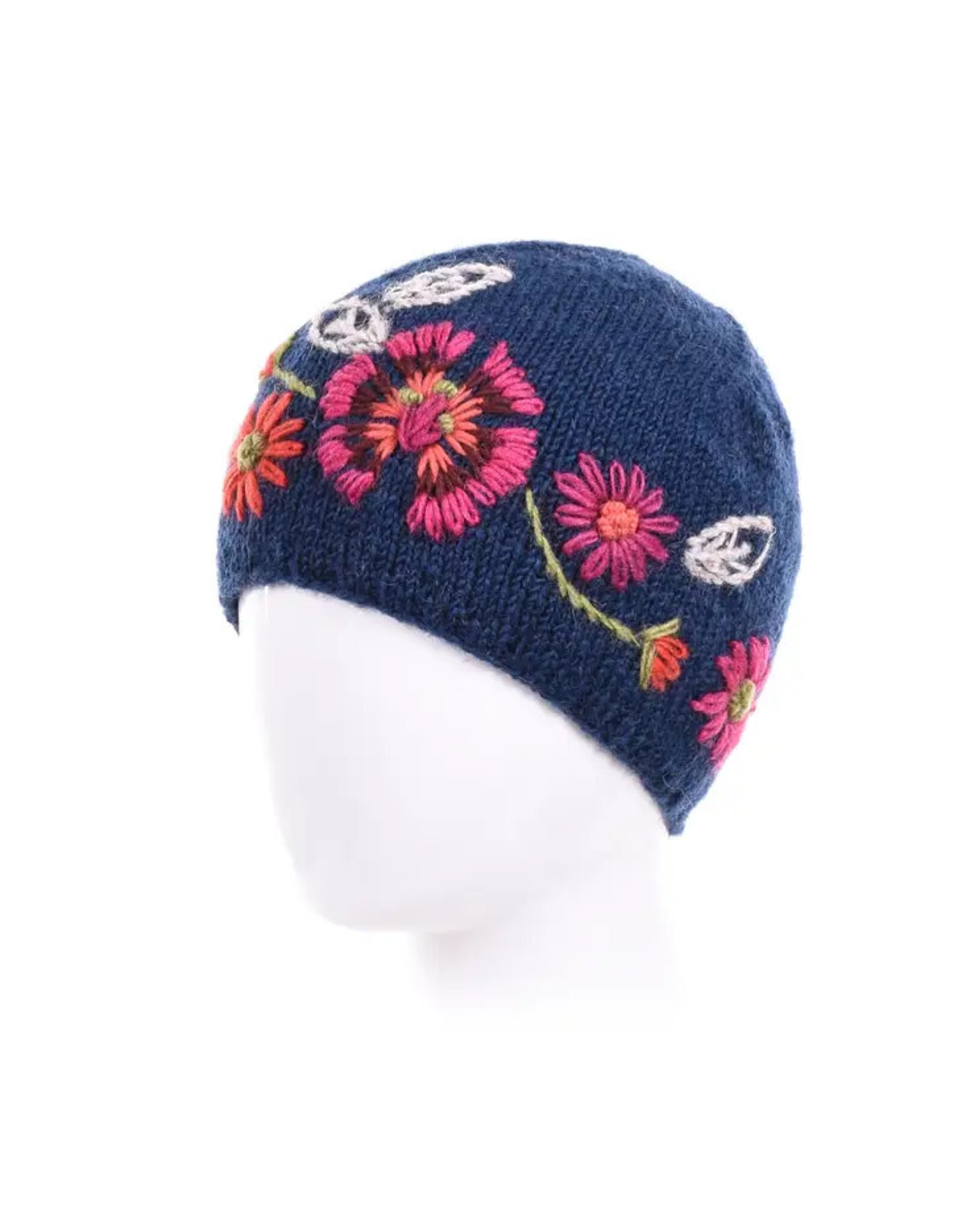 Lost Horizons Stella Wool Hat (Navy)