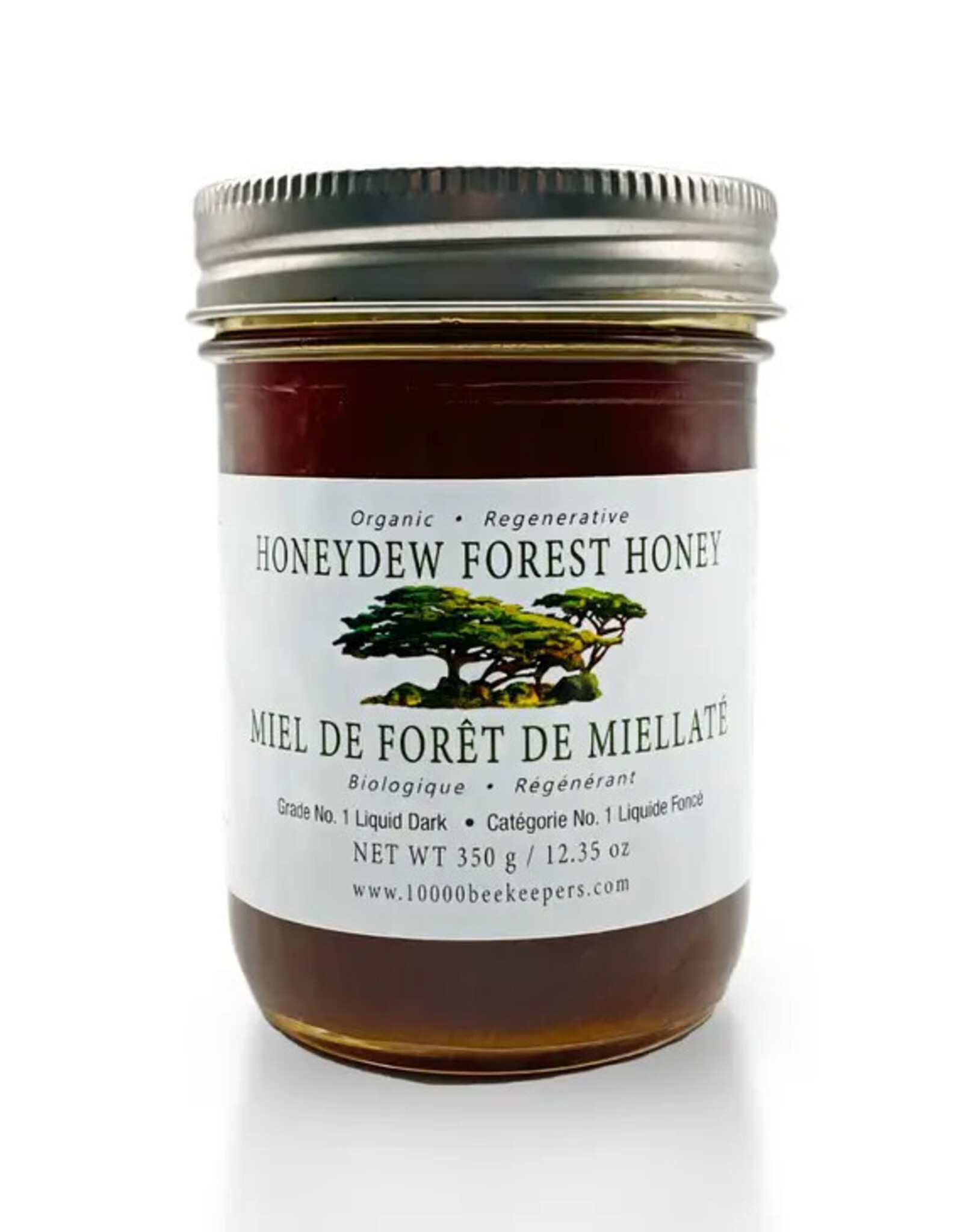 African Bronze Honey Wild Honeydew Forest Honey 350g