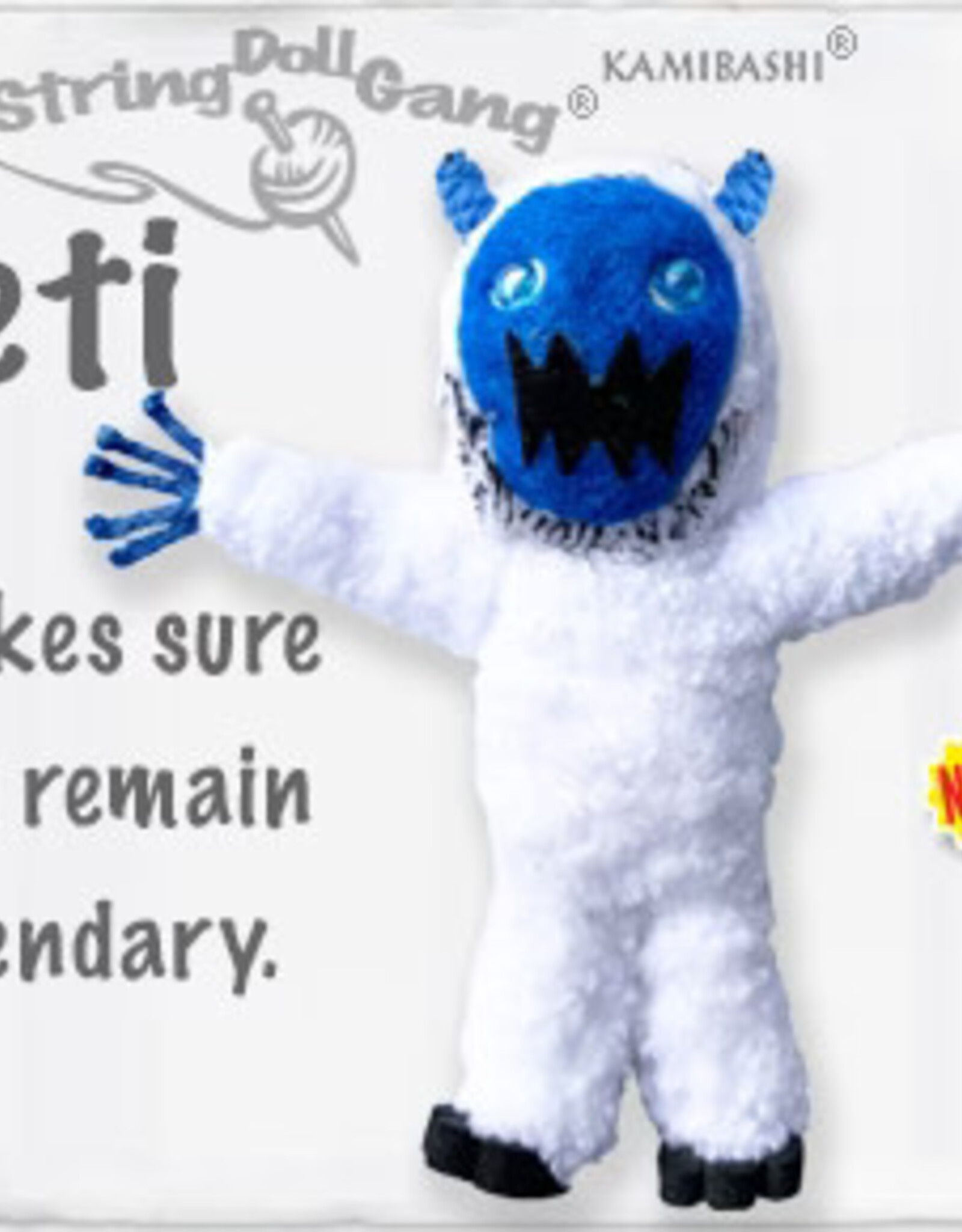 Kamibashi Yeti