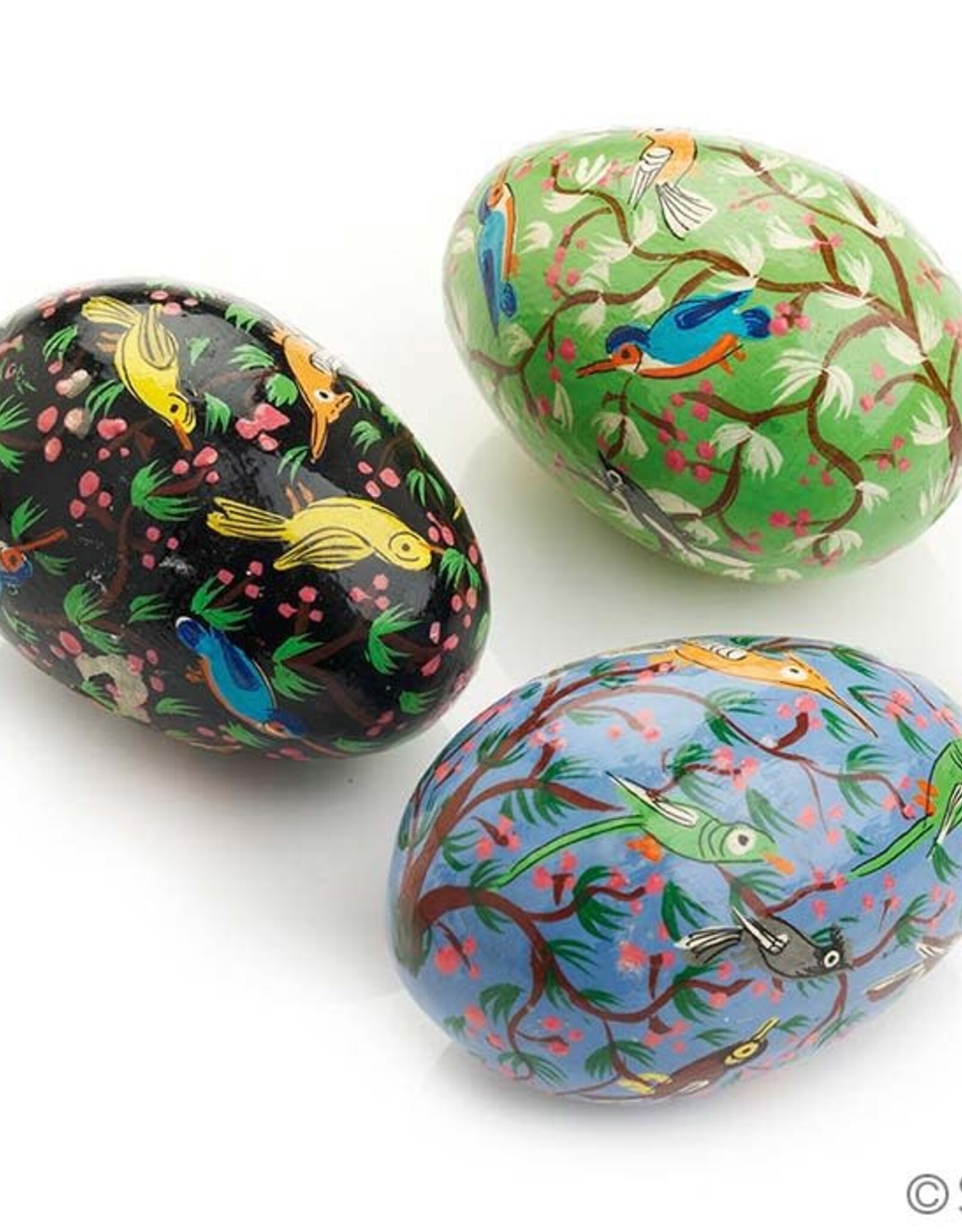 Serrv Large Kashmiri Eggs
