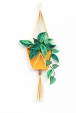 Quilling Card Quilled Pothos Macrame Gift Enclosure Mini Card