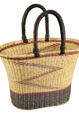 African Market Baskets Woven Market Basket