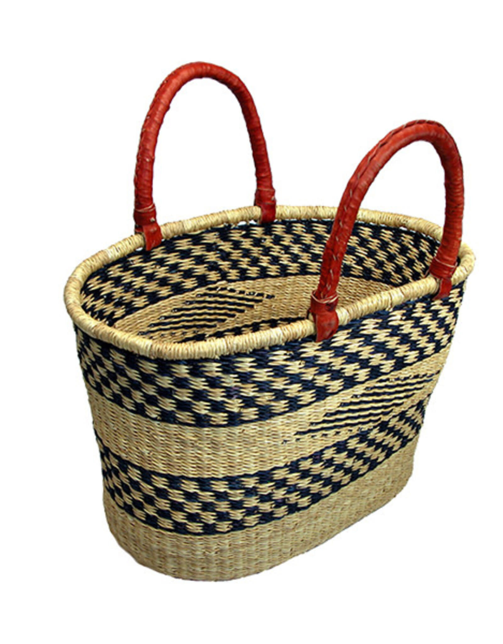 African Market Baskets Woven Market Basket