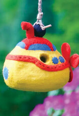 dZi Handmade Bubbly Sub Birdhouse