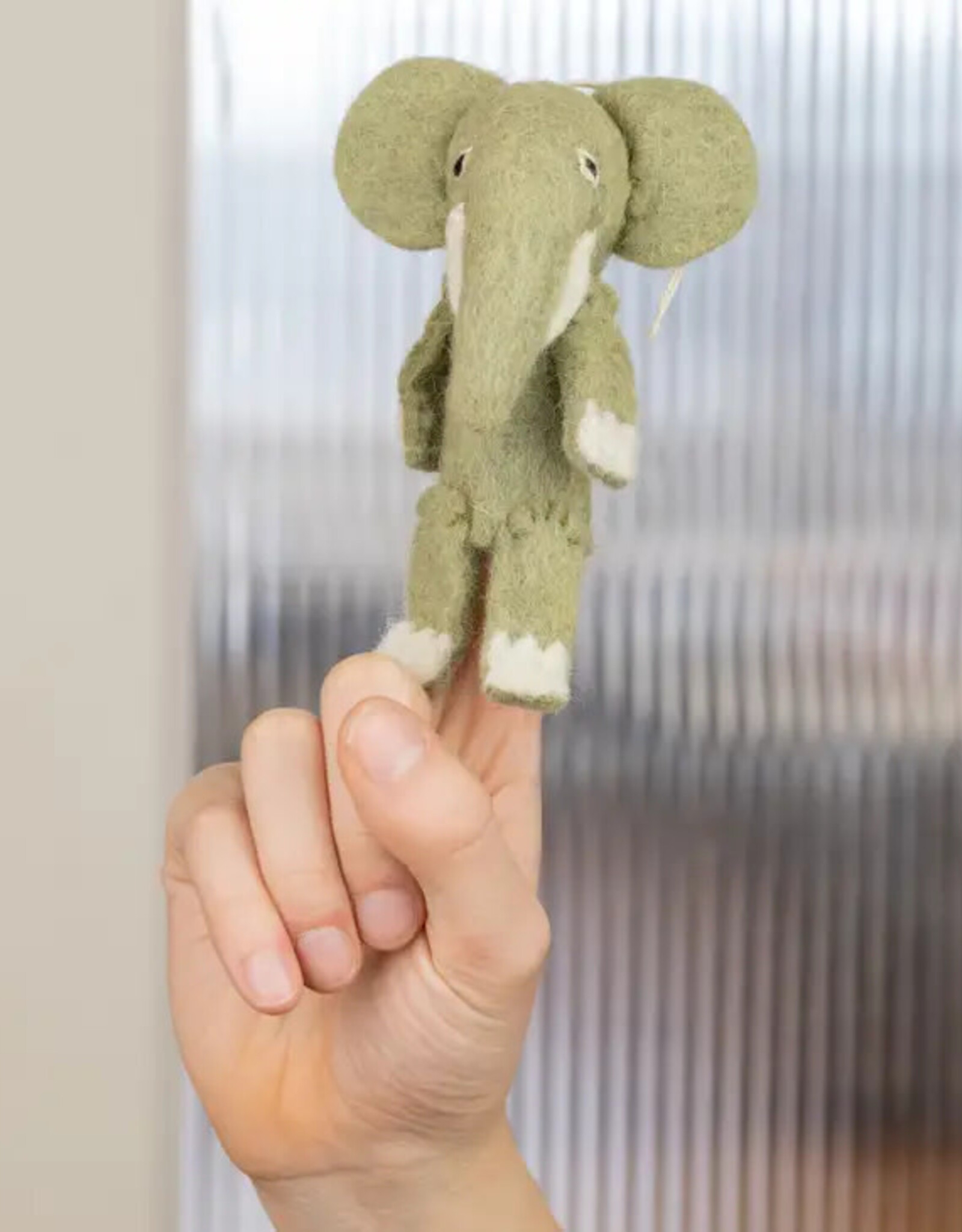 dZi Handmade Elephant Wild Woolie