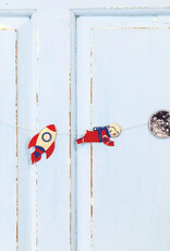 dZi Handmade Space Adventure Paper Garland