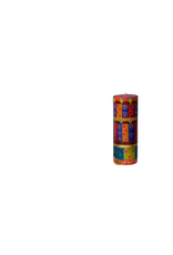 Thumbprint Artifacts Judaica Candle - Pillar 3x 8