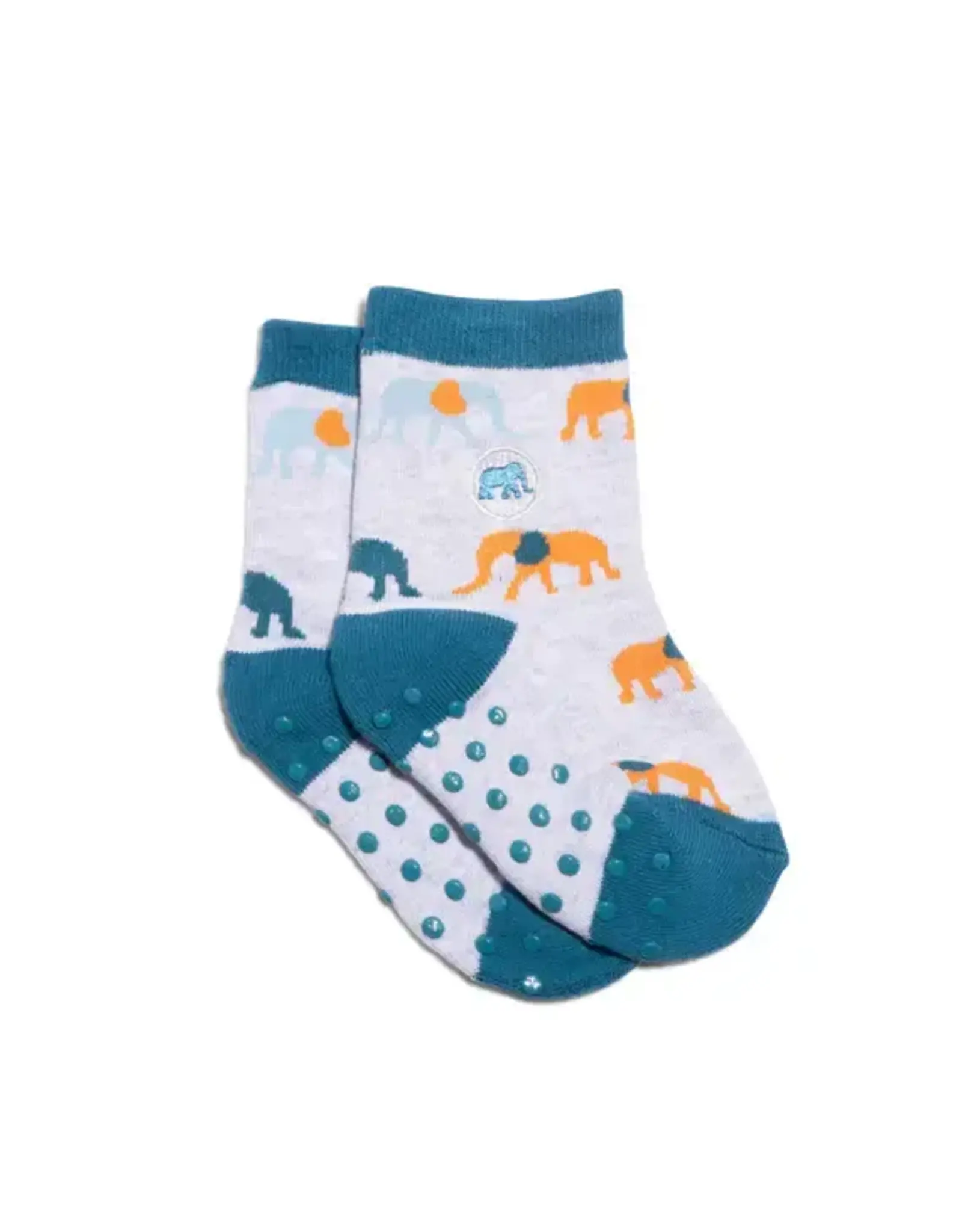 Conscious Step Kids Socks that Protect Elephants