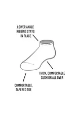 Maggie's Organics Footie Socks (Butterfly)