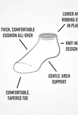Maggie's Organics Footie Socks (Blossom)
