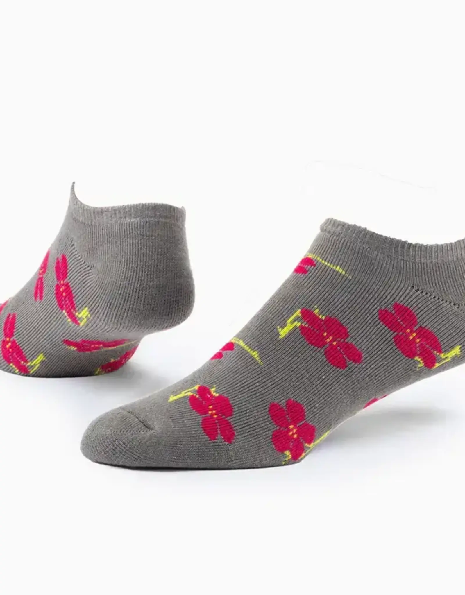 Maggie's Organics Footie Socks (Blossom)