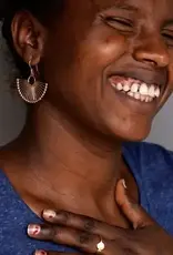 Fair Anita Palm Leaf Earrings