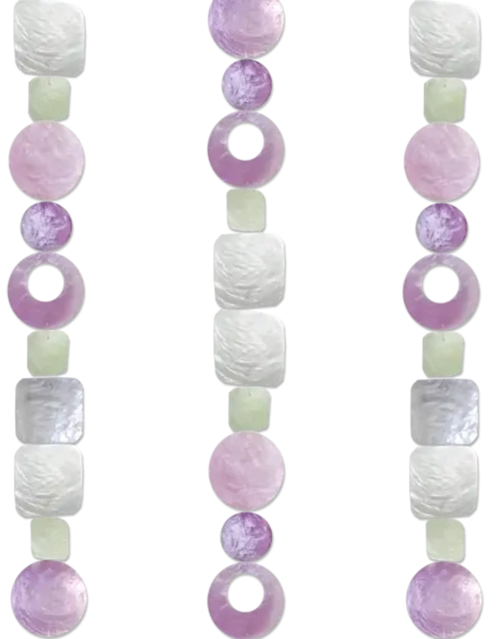 Balizen Capiz Strand (Lilac)