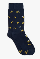 Conscious Step Socks that Plant Trees (Black Bananas)