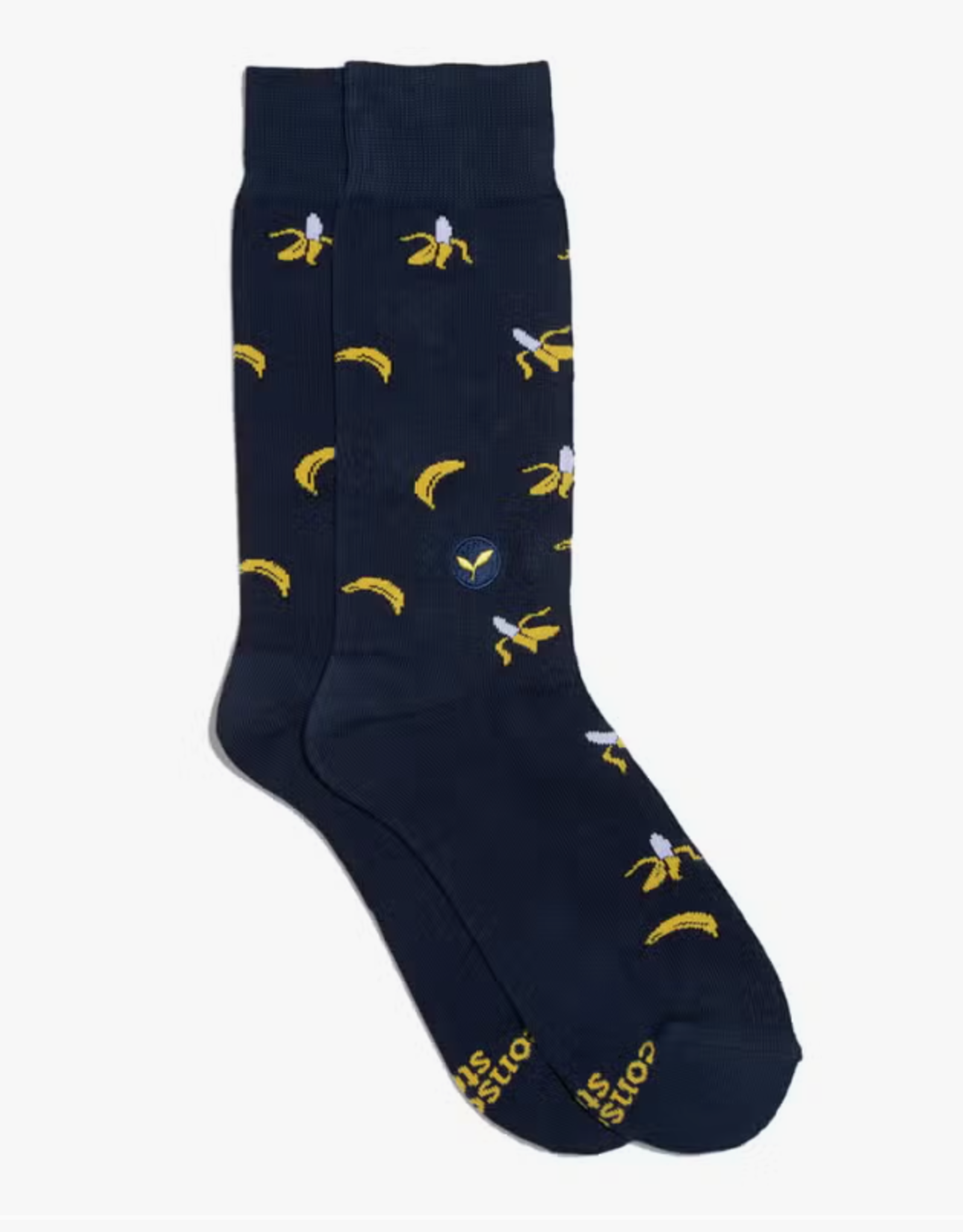 Conscious Step Socks that Plant Trees (Black Bananas)