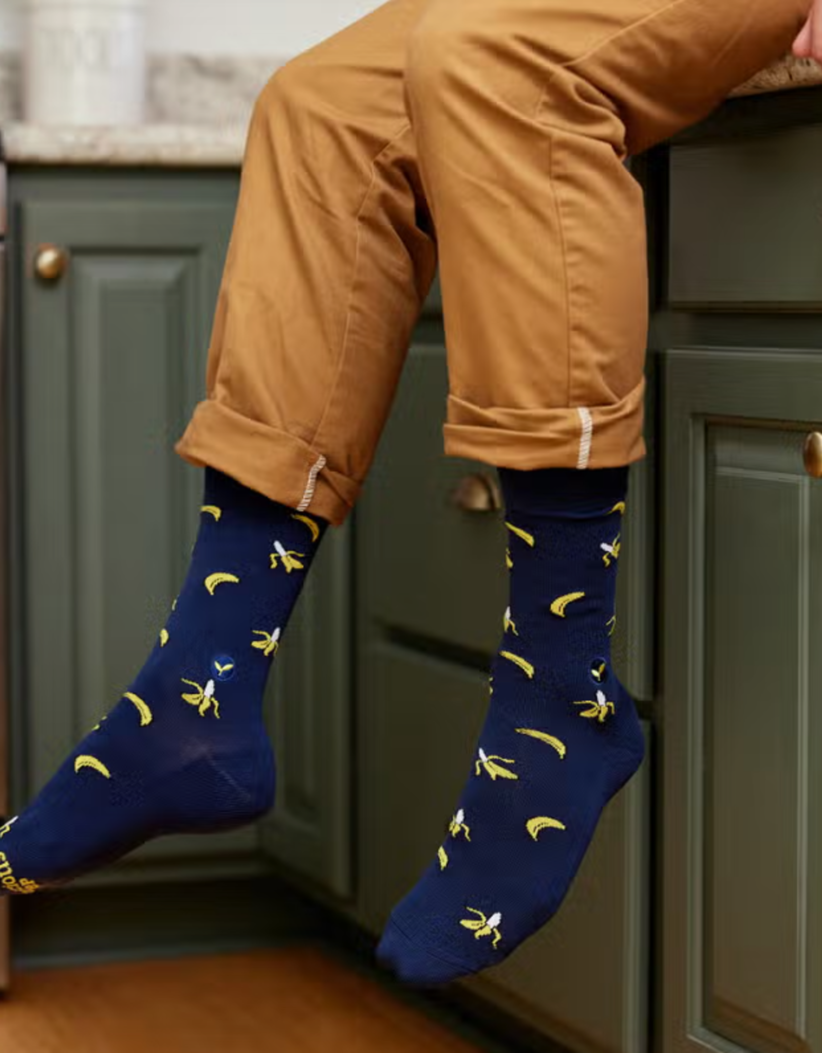 Conscious Step Socks that Plant Trees (Black Bananas)