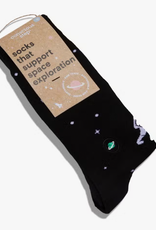 Conscious Step Socks that Support Space Exploration (Floating Astronauts)