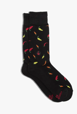 Conscious Step Socks that Provide Meals (Black Peppers)