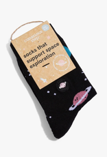 Conscious Step Kids Socks that Support Space Exploration