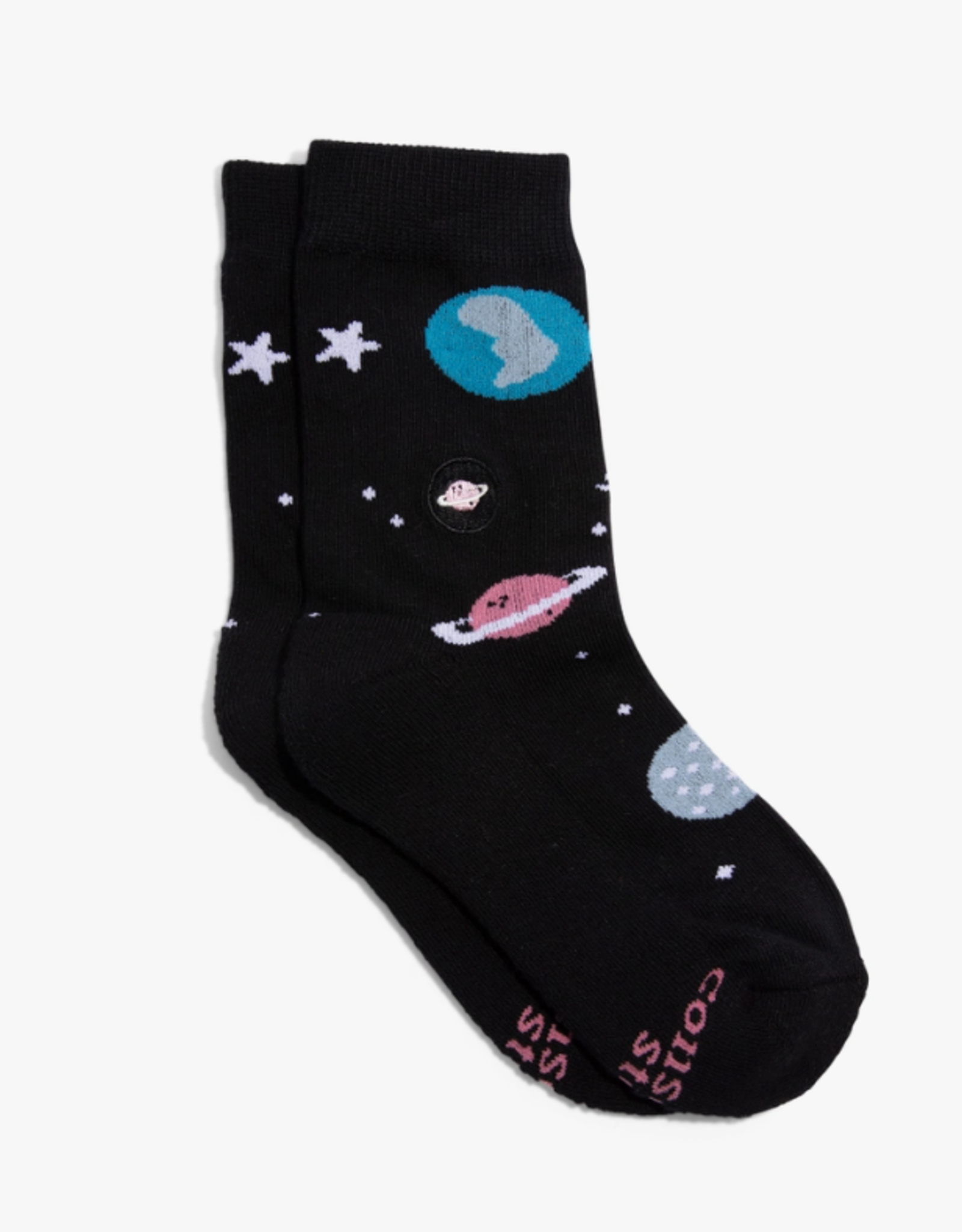 Conscious Step Kids Socks that Support Space Exploration