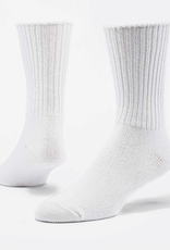 Maggie's Organics Cotton Classic Crew Socks - White