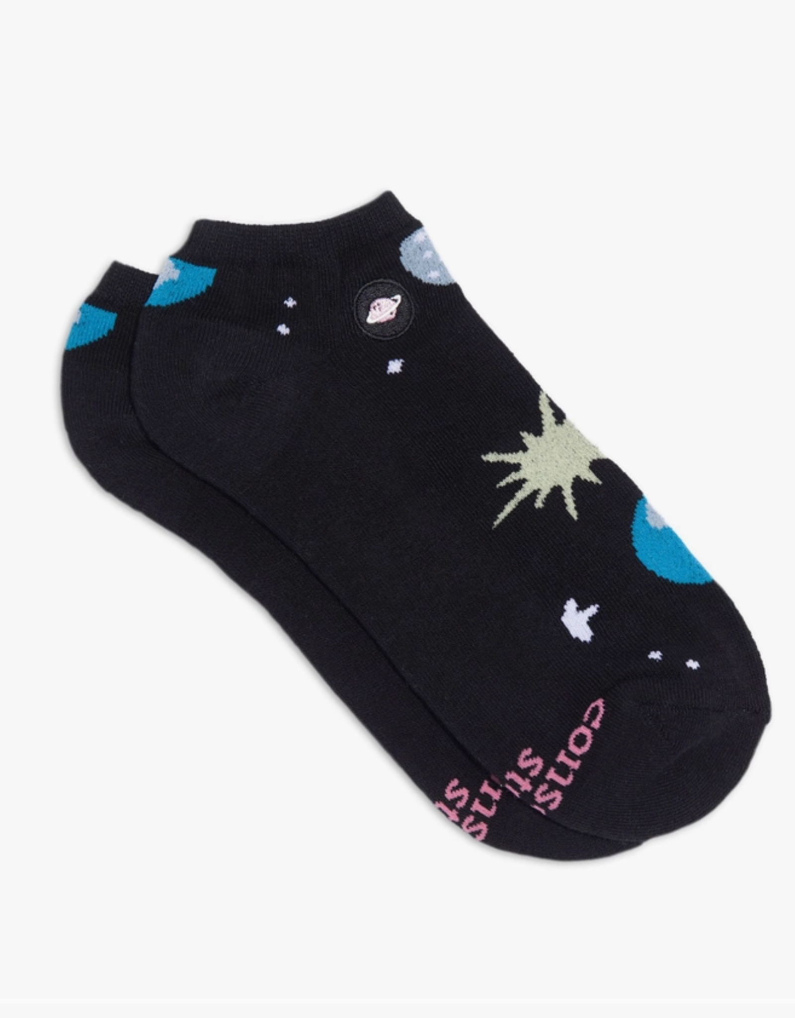 Conscious Step Ankle Socks that Support Space Exploration